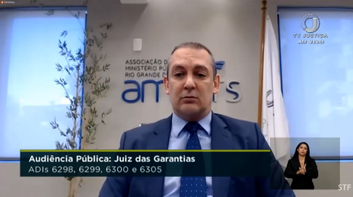 Juiz de garantias: CONAMP participa de audiência pública no STF